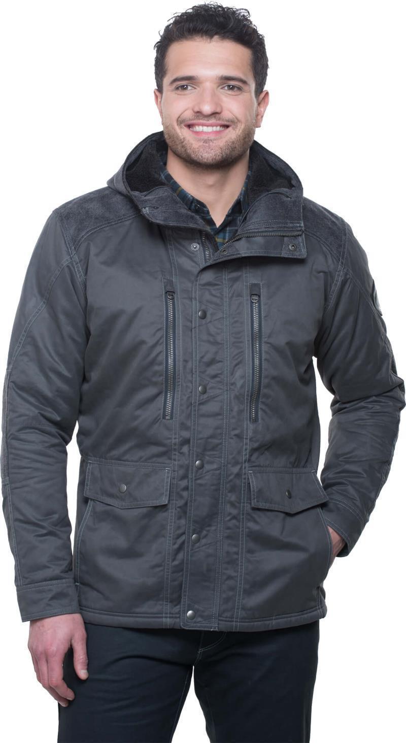 Arktik Jacket - Mens - Carbon 1