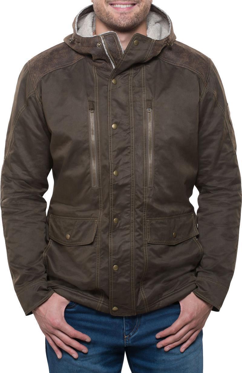Arktik Jacket - Mens - Olive 1