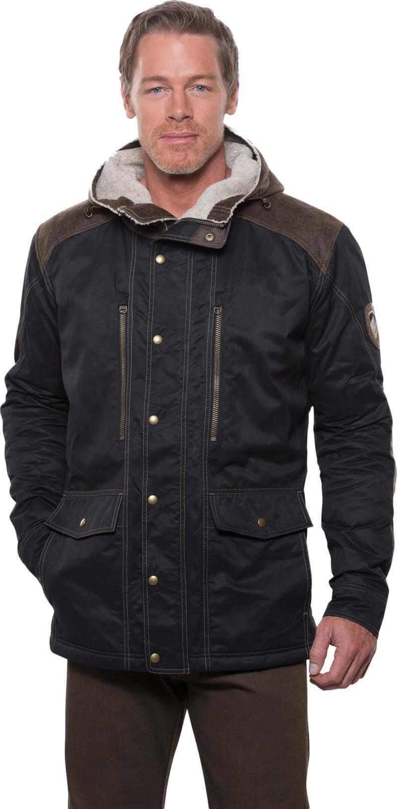 Arktik Jacket - Mens - Raven 1