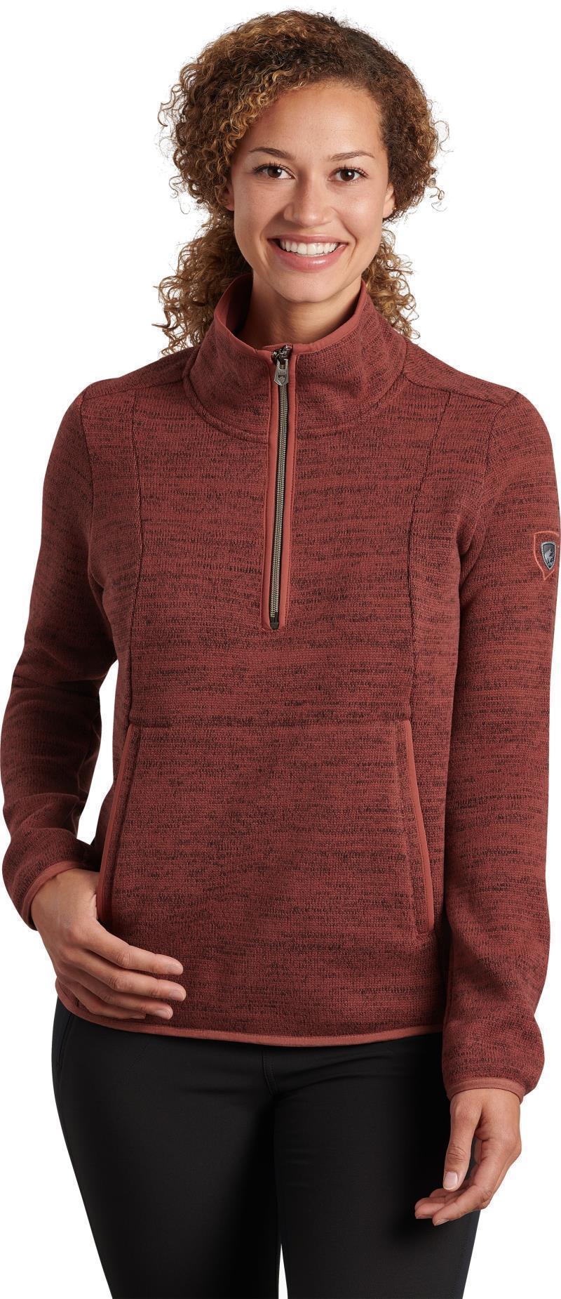 Ascendyr 1/4 Zip - Womens - Rustic 1