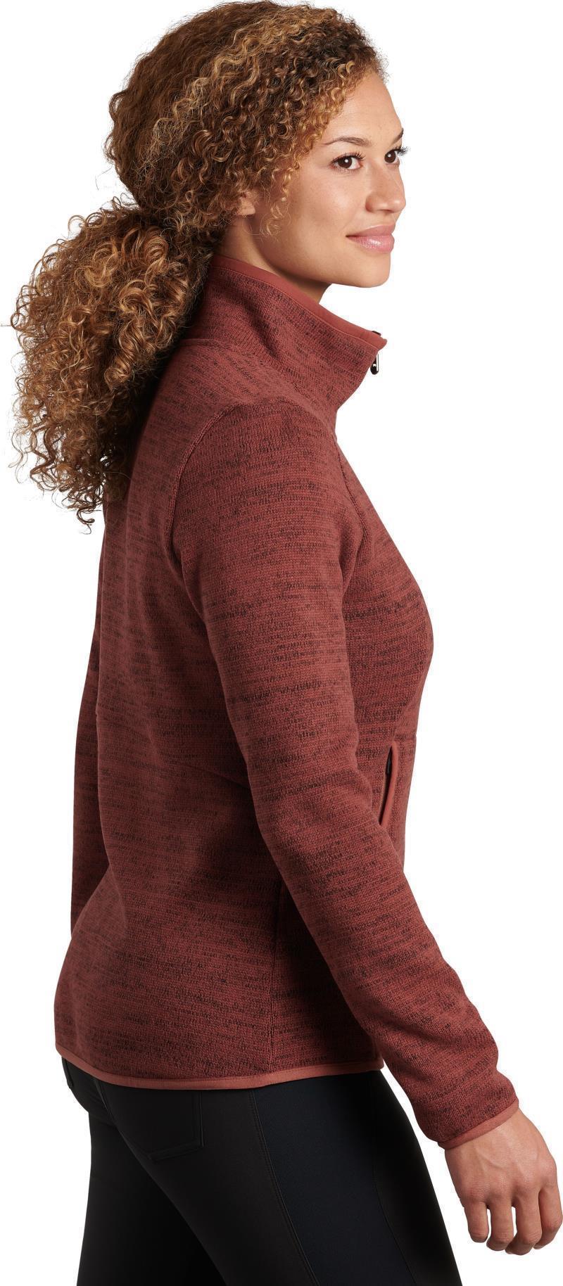 Ascendyr 1/4 Zip - Womens - Rustic 2