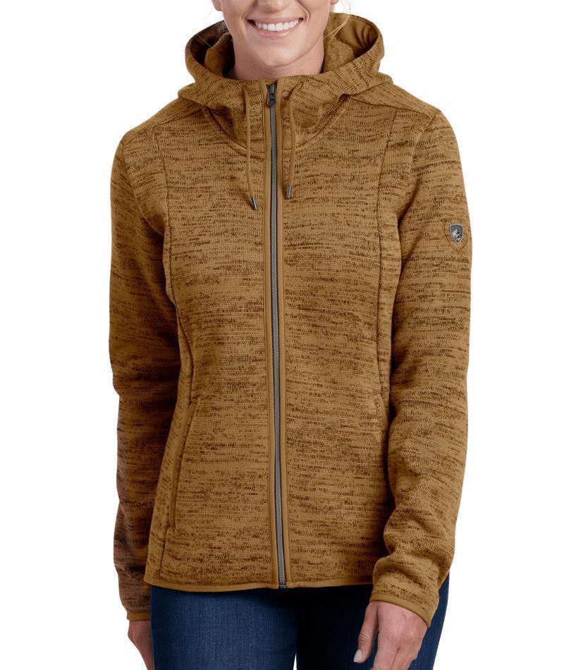 Ascendyr Hoody - Womens - Antique Gold 1