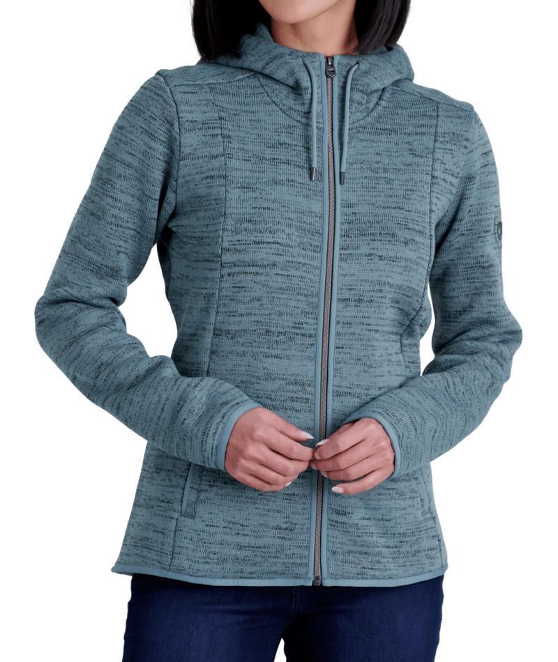 Ascendyr Hoody - Womens - Mineral Blue 1
