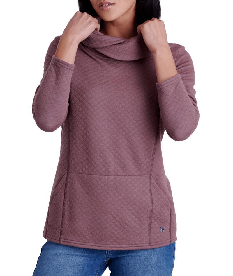 Athena Pullover - Womens - Alpenrose 1