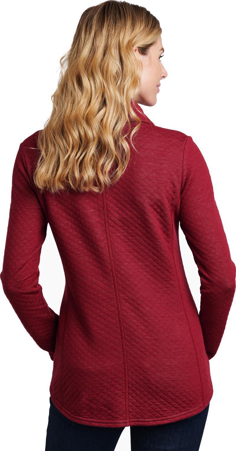 Athena Pullover - Womens - Cardinal 2