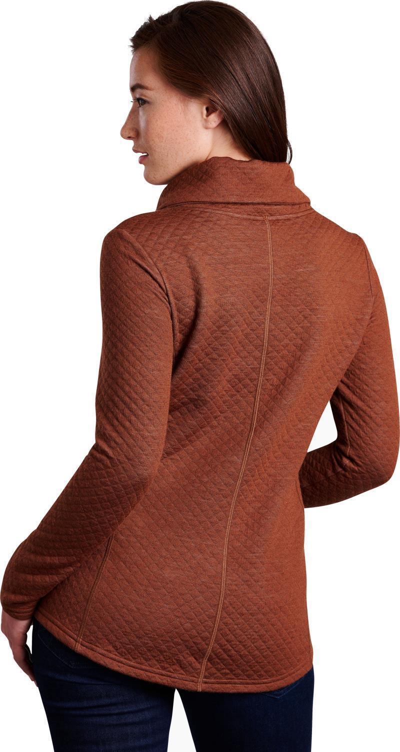 Athena Pullover - Womens - Cinnamon 2
