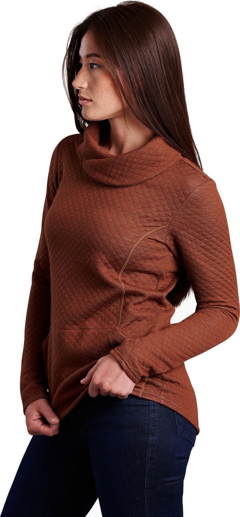 Athena Pullover - Womens - Cinnamon 3