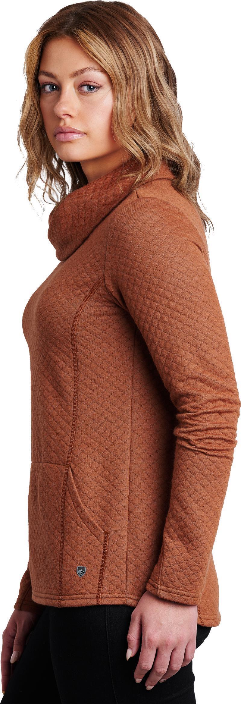 Athena Pullover - Womens - Copper 3