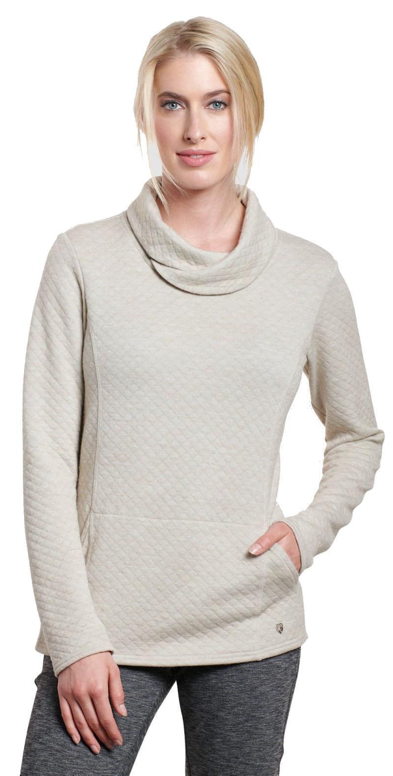 Athena Pullover - Womens - Dove 1