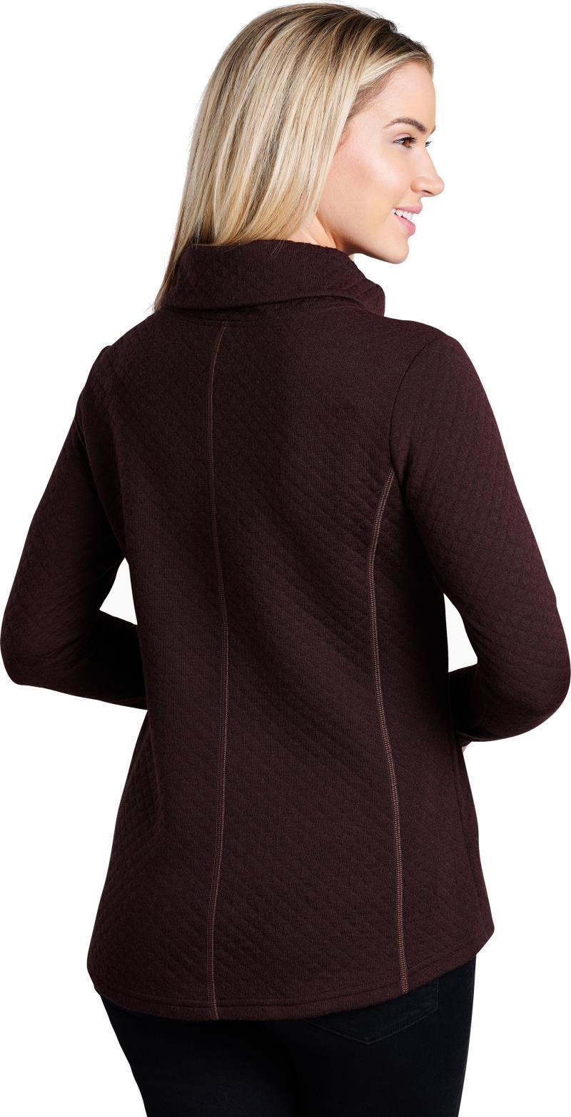 Athena Pullover - Womens - Ganache 2