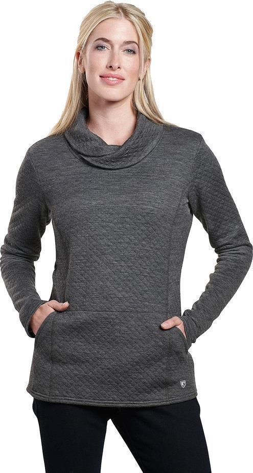 Athena Pullover - Womens - Pavement 1