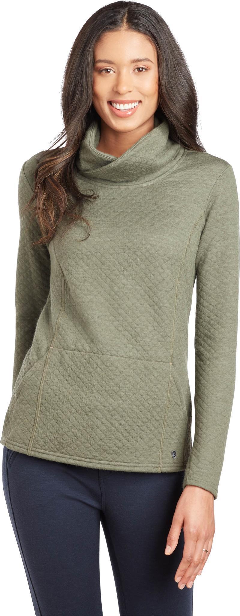 Athena Pullover - Womens - Sage 1