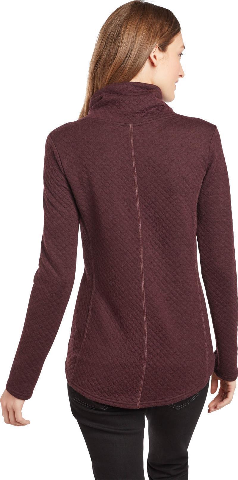 Athena Pullover - Womens - Wine 2