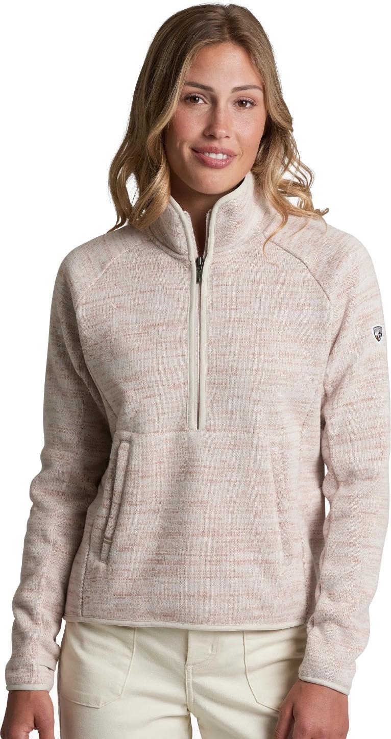 Avaline 1/4 Zip - Womens - natural 1