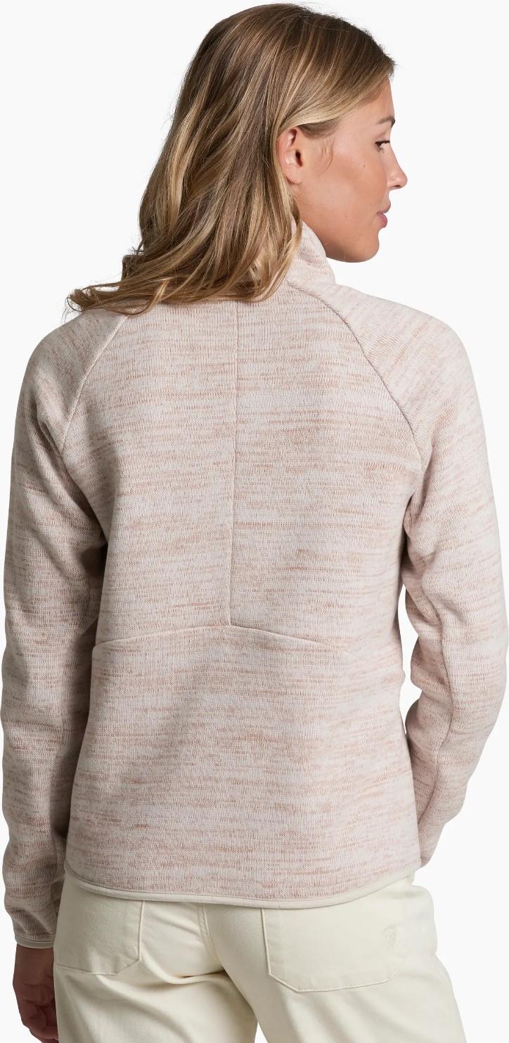 Avaline 1/4 Zip - Womens - natural 1