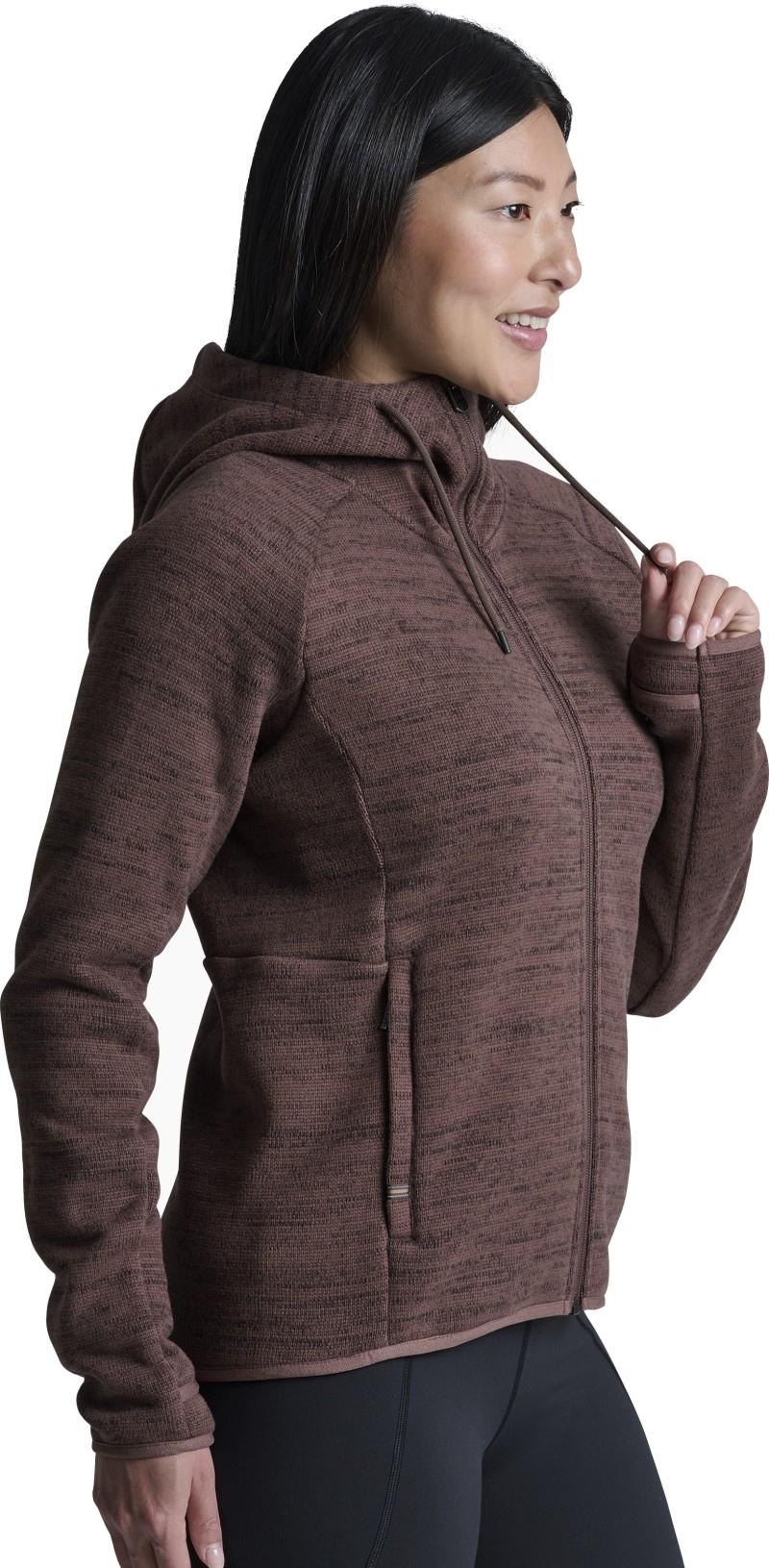 Avaline Hoody - Womens - coffee 1