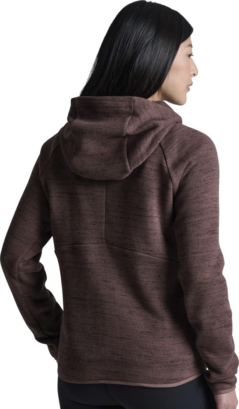 Avaline Hoody - Womens - coffee 1