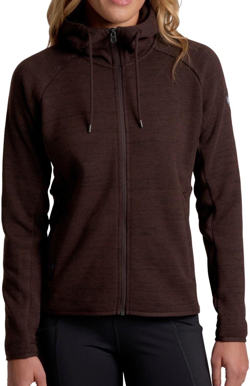 Avaline Hoody - Womens - french roast 1