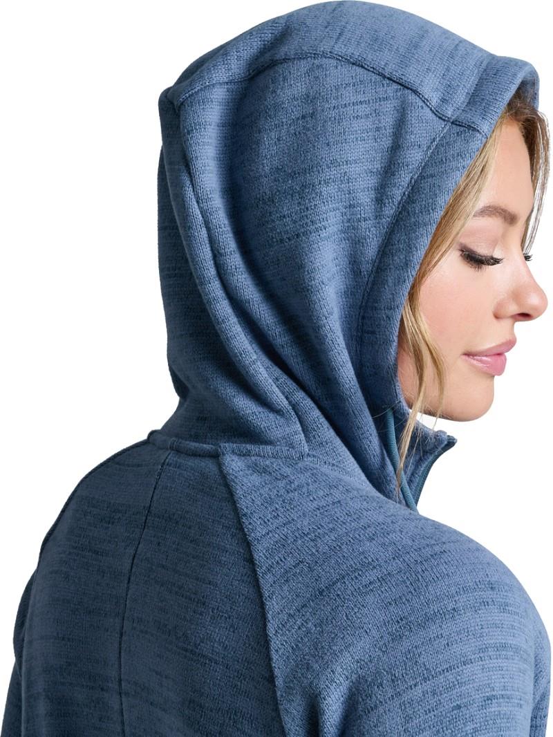 Avaline Hoody - Womens - metal blue 1