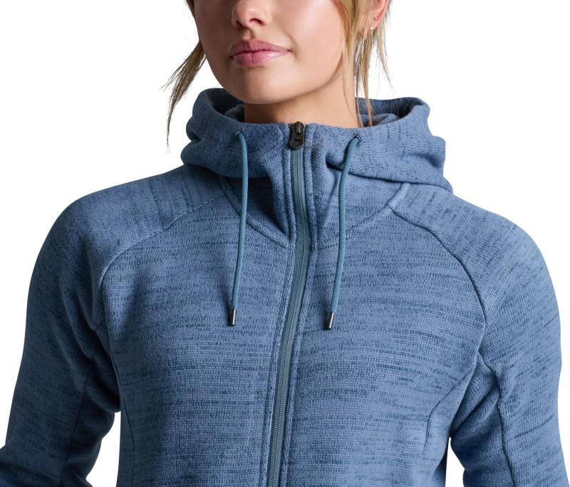 Avaline Hoody - Womens - metal blue 1