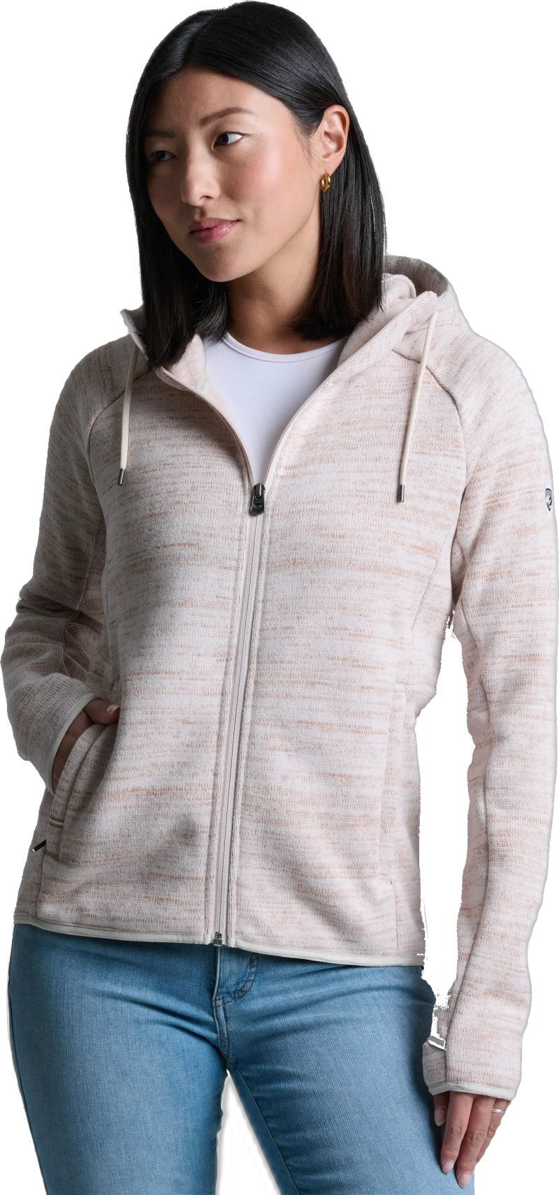 Avaline Hoody - Womens - natural 1