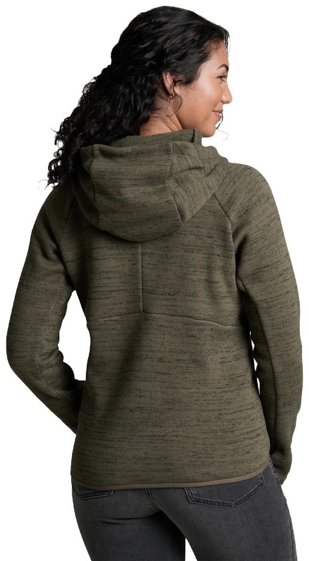Avaline Hoody - Womens - vine 1