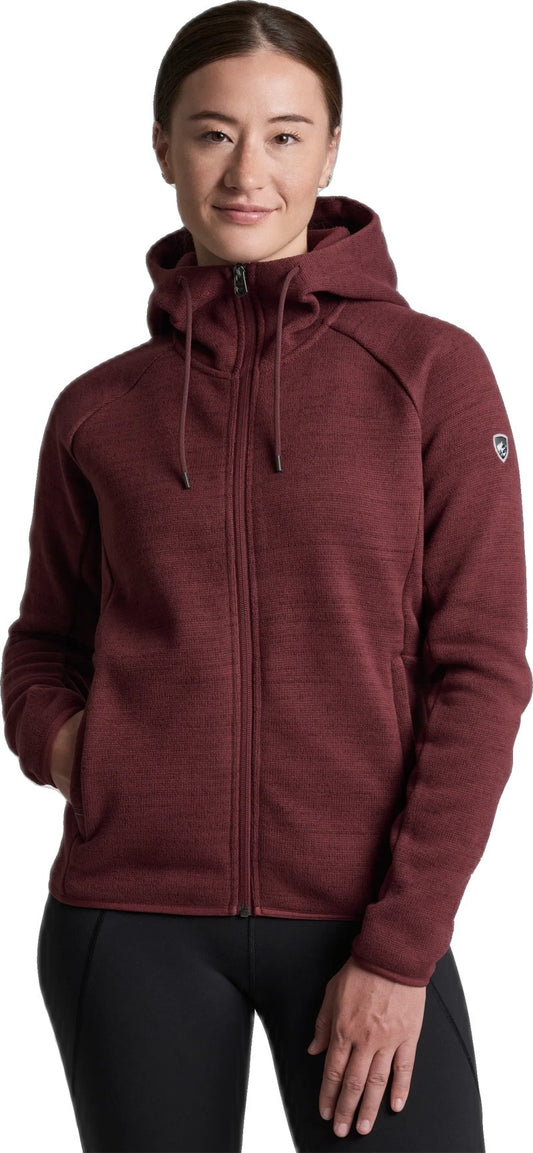 Avaline Hoody - Womens - winter berry 1