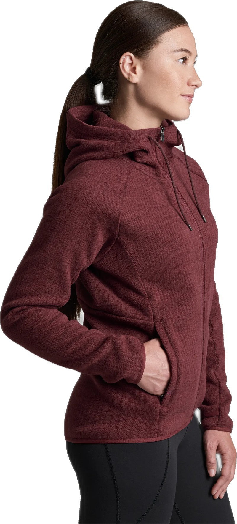 Avaline Hoody - Womens - winter berry 1