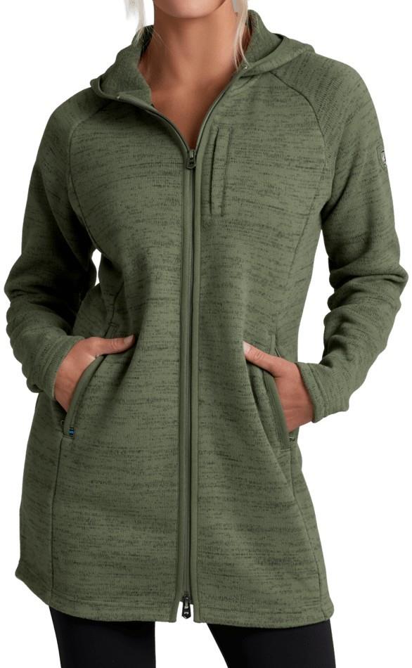 Avaline Long - Womens - soft pine 1