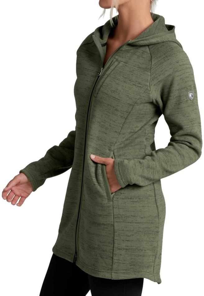 Avaline Long - Womens - soft pine 1