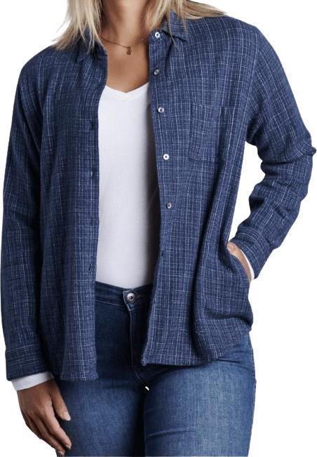 Avery LS - Womens - Indigo 1