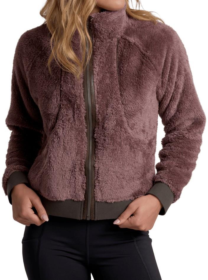 Avina Flight Jacket - Womens - alpenrose 1
