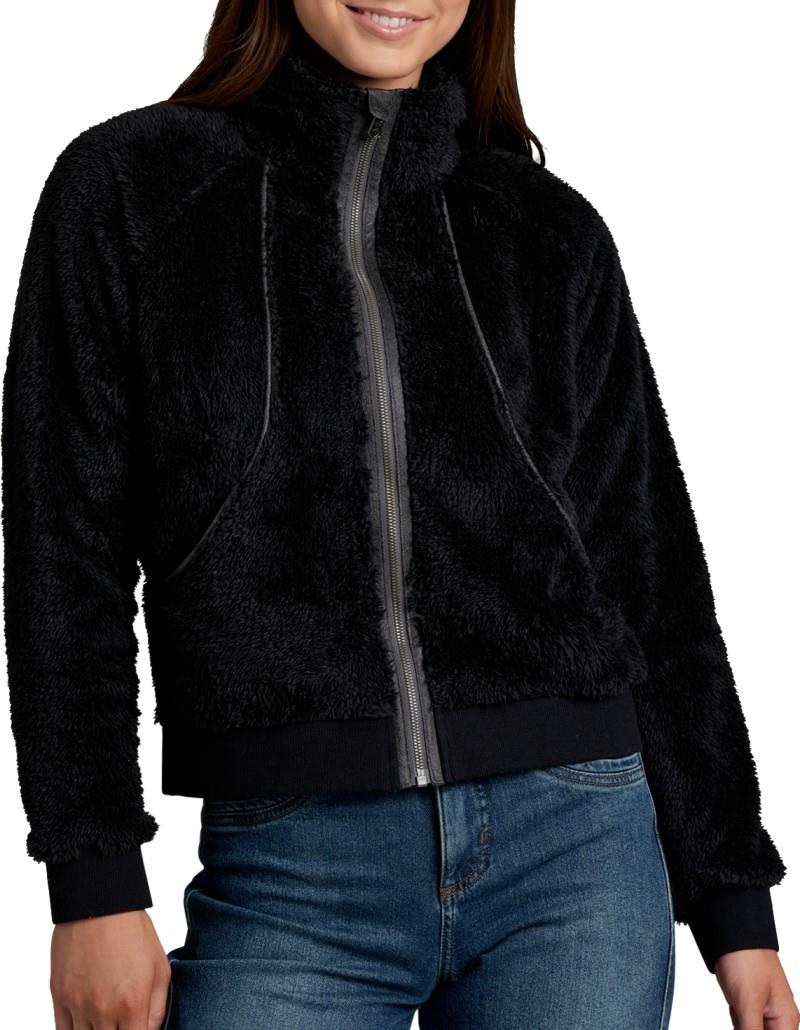 Avina Flight Jacket - Womens - black 1