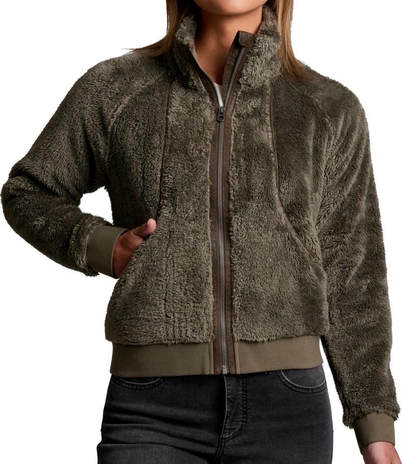 Avina Flight Jacket - Womens - breen 1