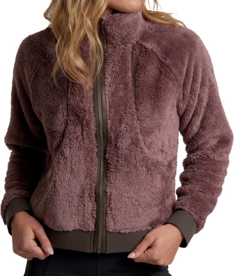 Avina Flight Jacket - Womens - coffee 1