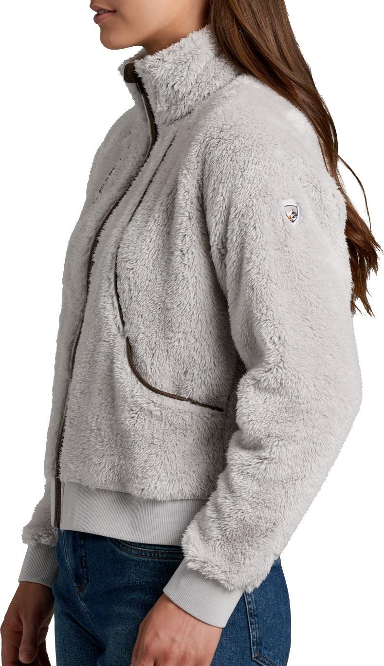 Avina Flight Jacket - Womens - stone 1