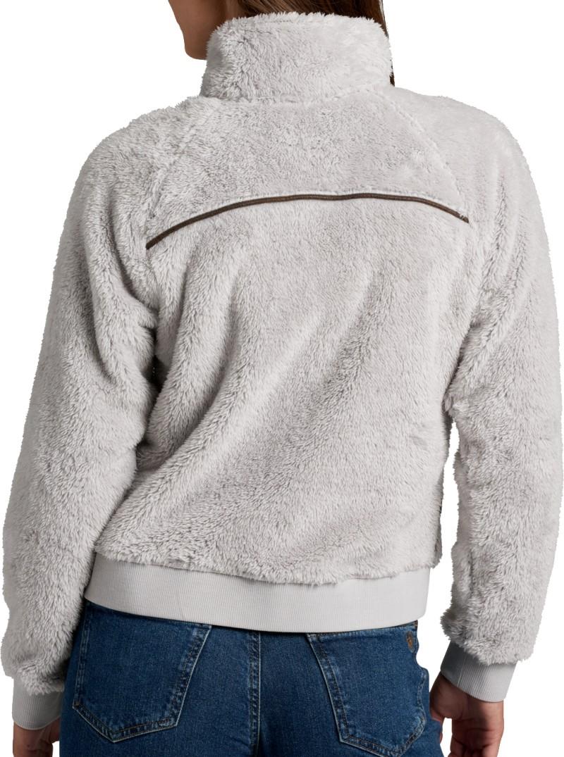 Avina Flight Jacket - Womens - stone 1