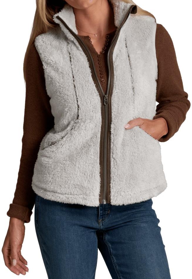 Avina Flight Vest - Womens - stone 1