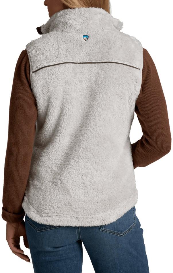 Avina Flight Vest - Womens - stone 1