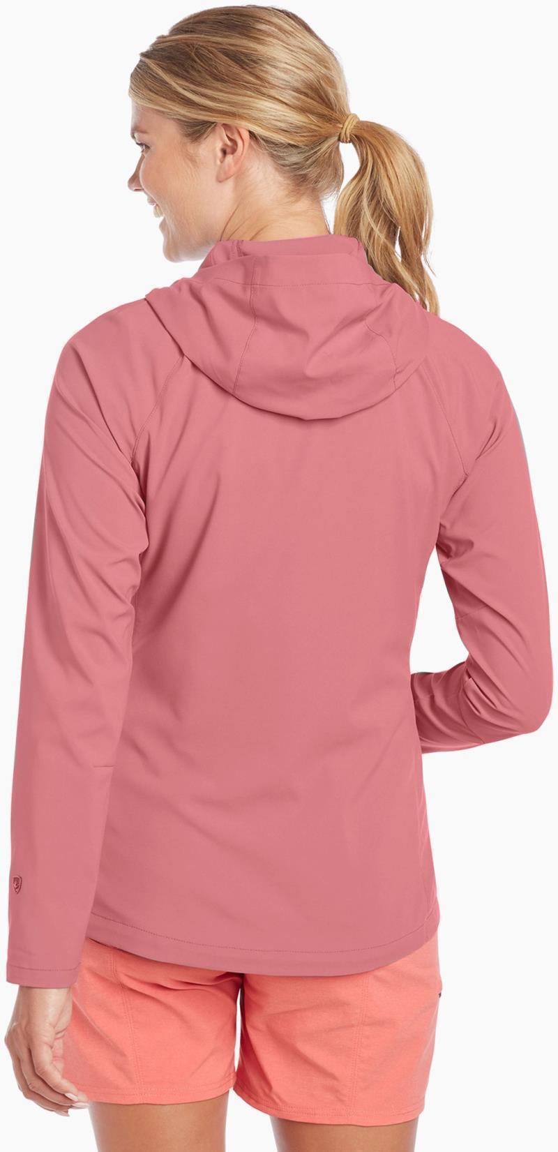 Bandita 1/2 Zip Pullover - Womens - Desert Pink 3
