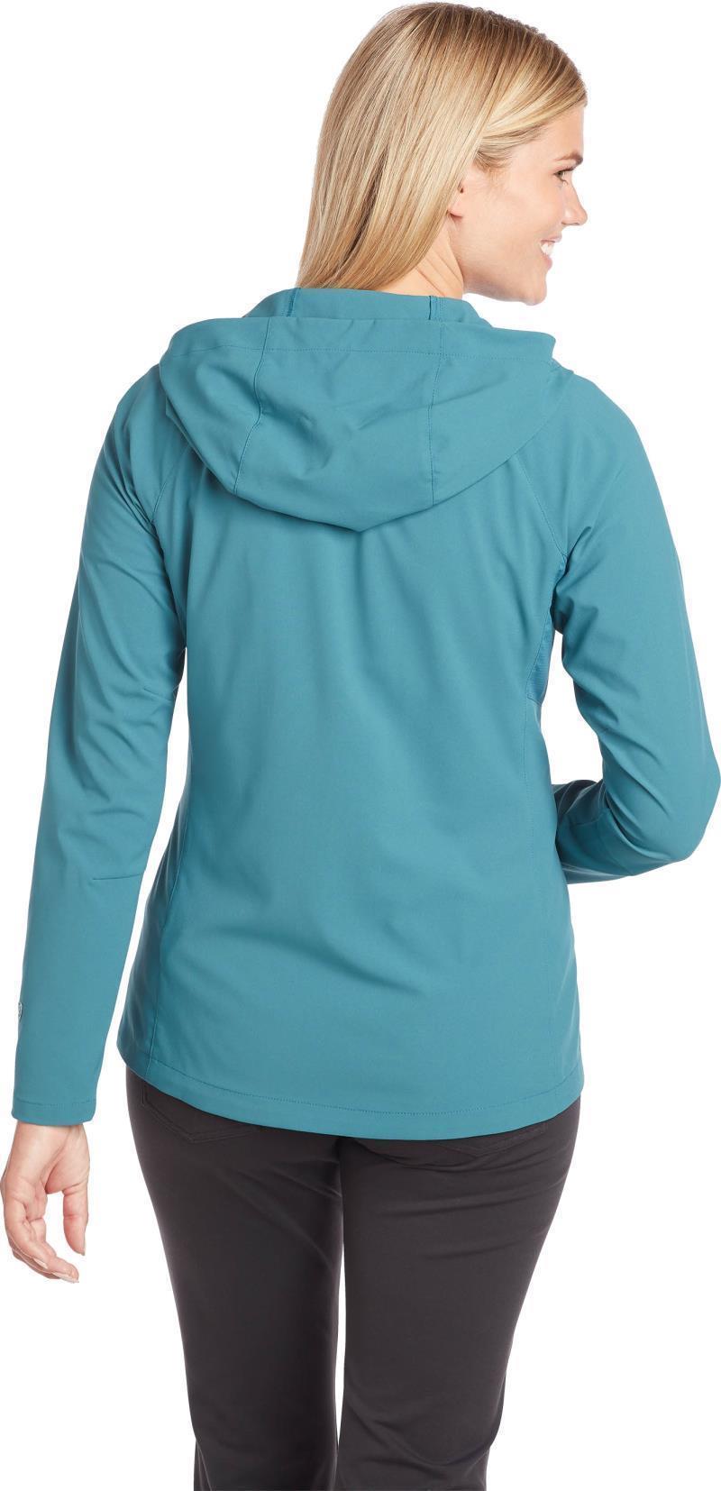 Bandita 1/2 Zip Pullover - Womens - Lagoon 2
