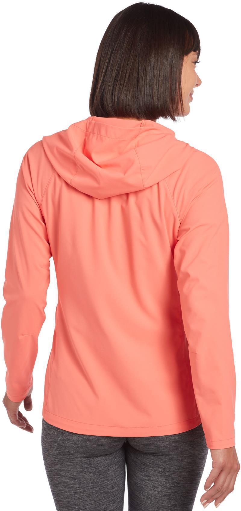 Bandita 1/2 Zip Pullover - Womens - Papaya 2