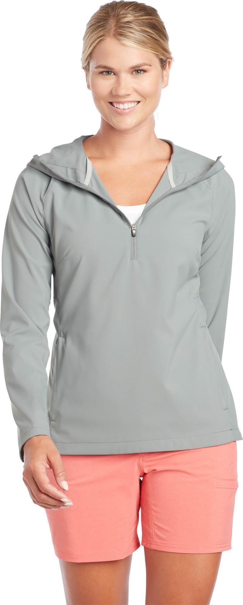 Bandita 1/2 Zip Pullover - Womens - Sage 1