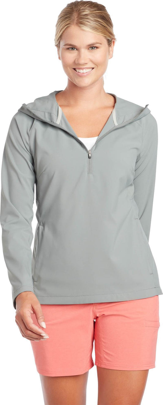 Bandita 1/2 Zip Pullover - Womens - Sage 1