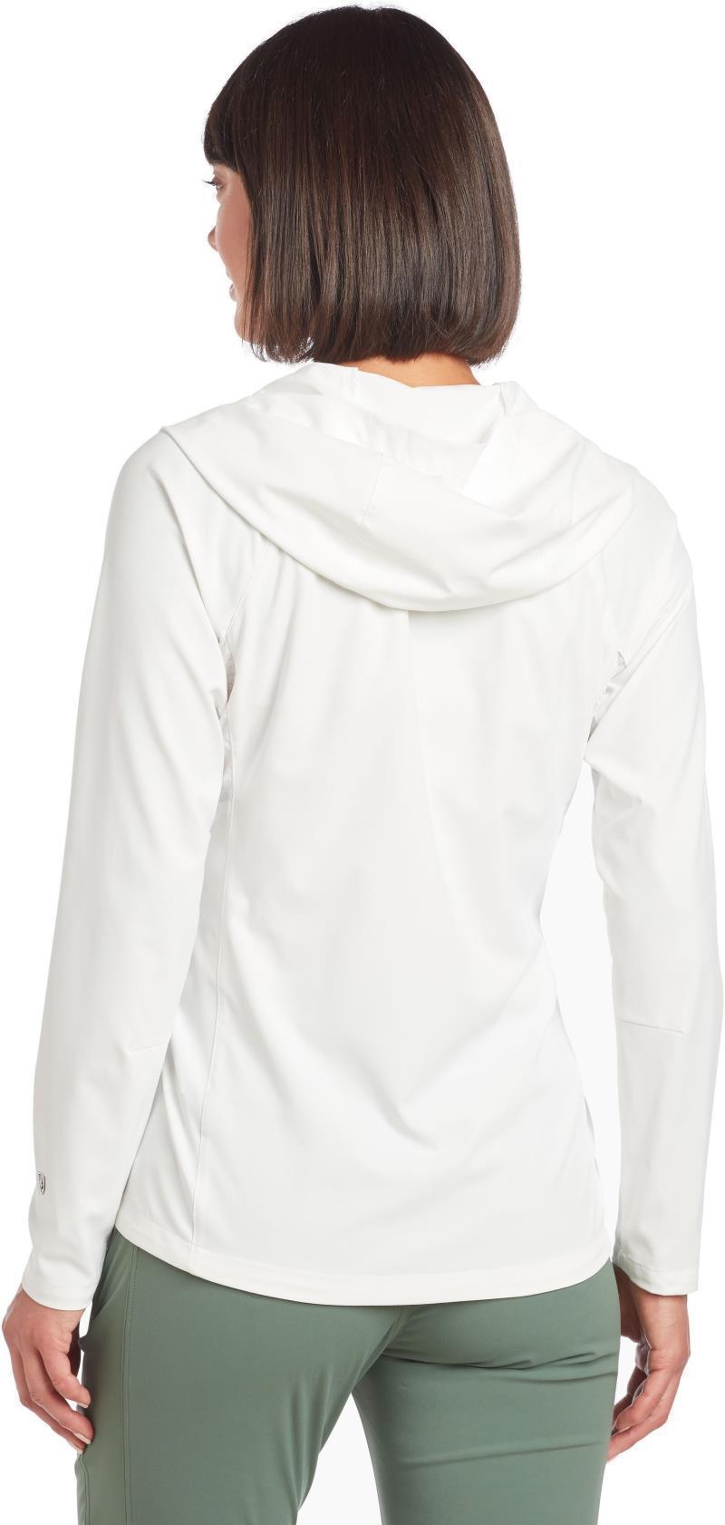 Bandita 1/2 Zip Pullover - Womens - White 2