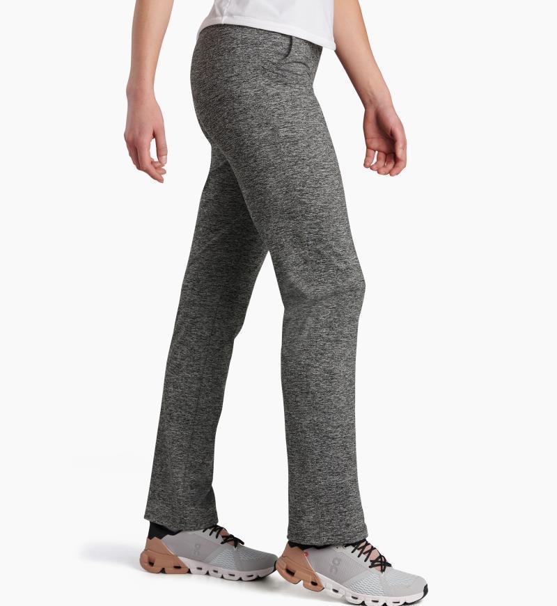 Bliss Pants, Reg - Womens - Dark Heather 2