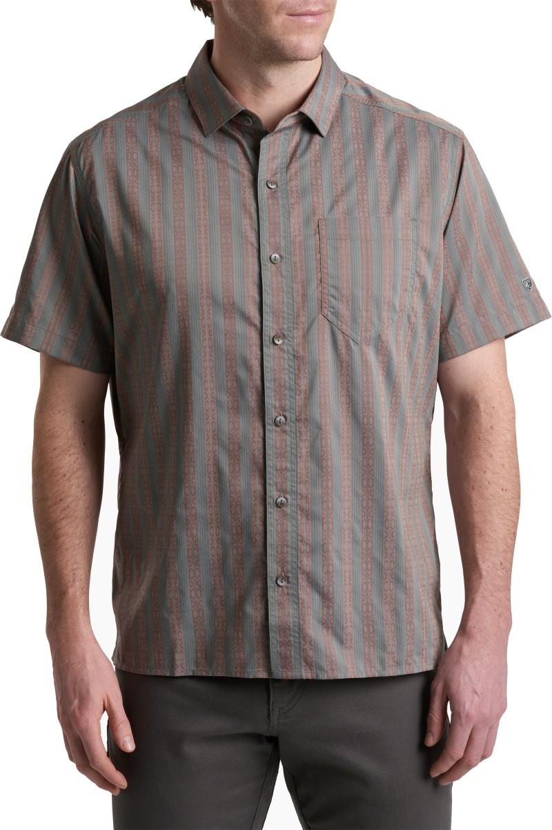 Bohemian SS - Mens - charcoal / brick 1