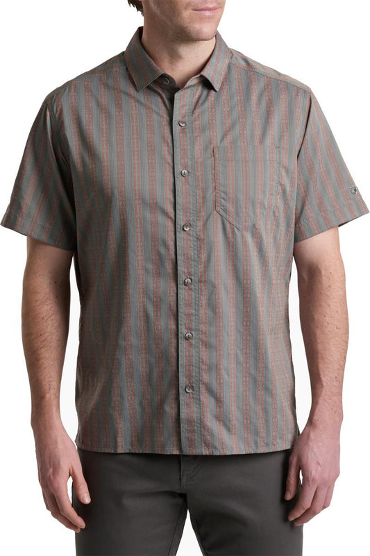 Bohemian SS - Mens - charcoal / brick 1