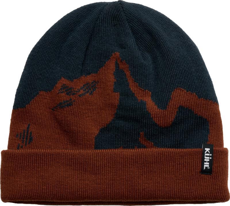 Born In The Mountains Beanie - mocha 1