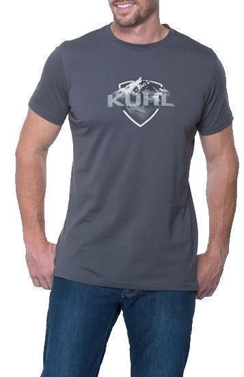 Born In The Mountains T-Shirt - Mens - Carbon 1